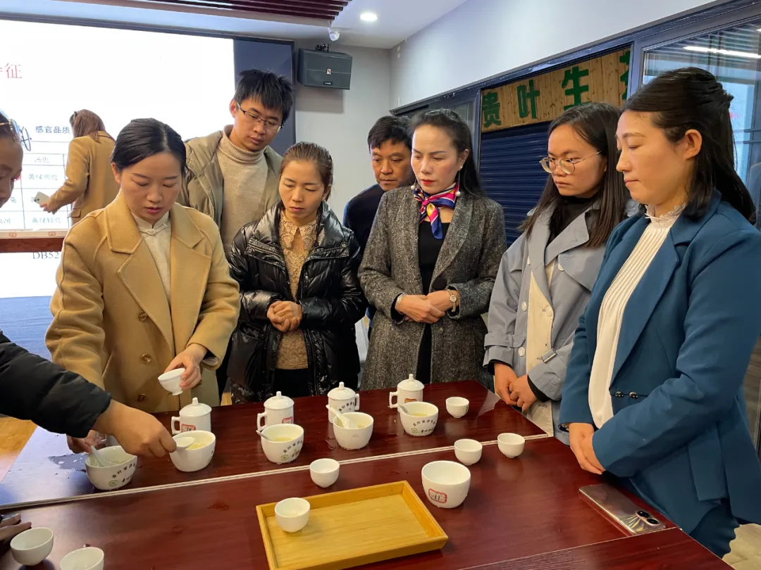 2021年贵州绿茶加工（贵阳）审评培训圆满结束