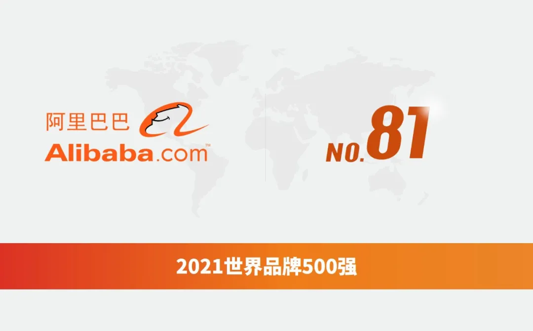 中国44品牌上榜2021“世界品牌500强”