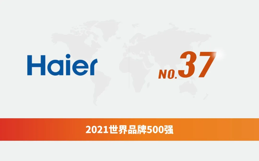 中国44品牌上榜2021“世界品牌500强”