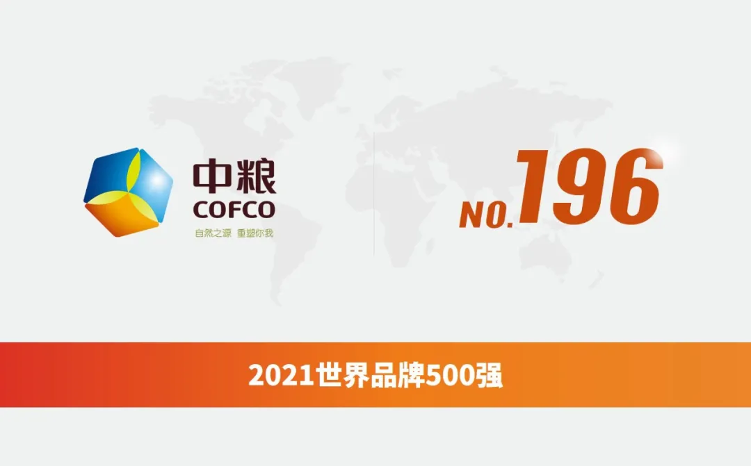 中国44品牌上榜2021“世界品牌500强”