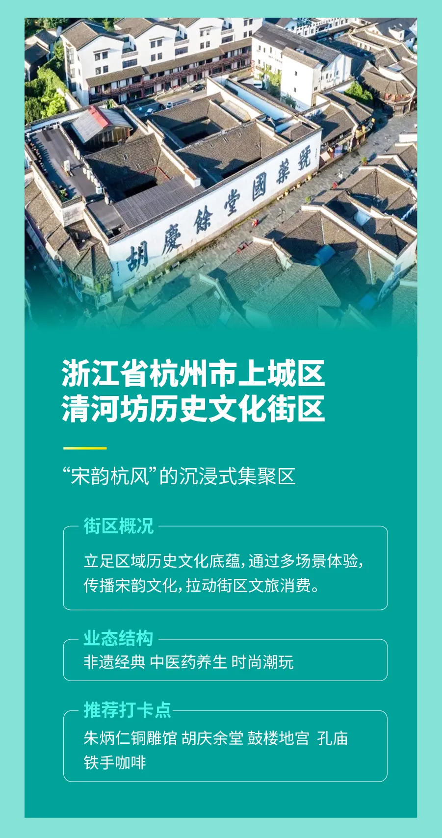 数量并列全国第一！浙江这3家入选首批国家级旅游休闲街区名单