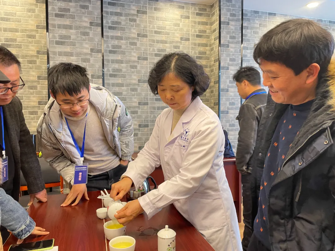 2022年贵州绿茶拼配与审评培训圆满结束