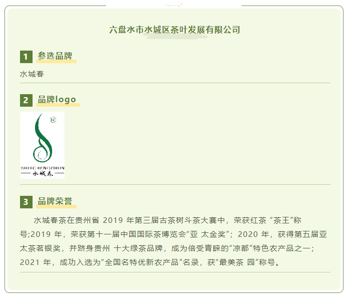 2021年消费者最喜爱的贵州茶叶品牌揭晓 你都品尝过哪几款~