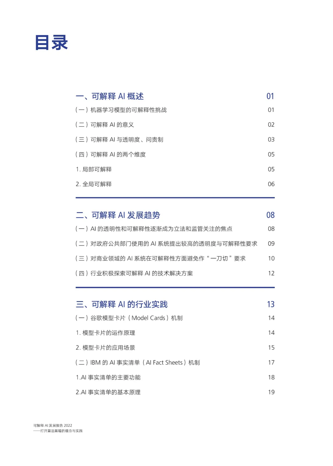 国内首份可解释 AI 报告