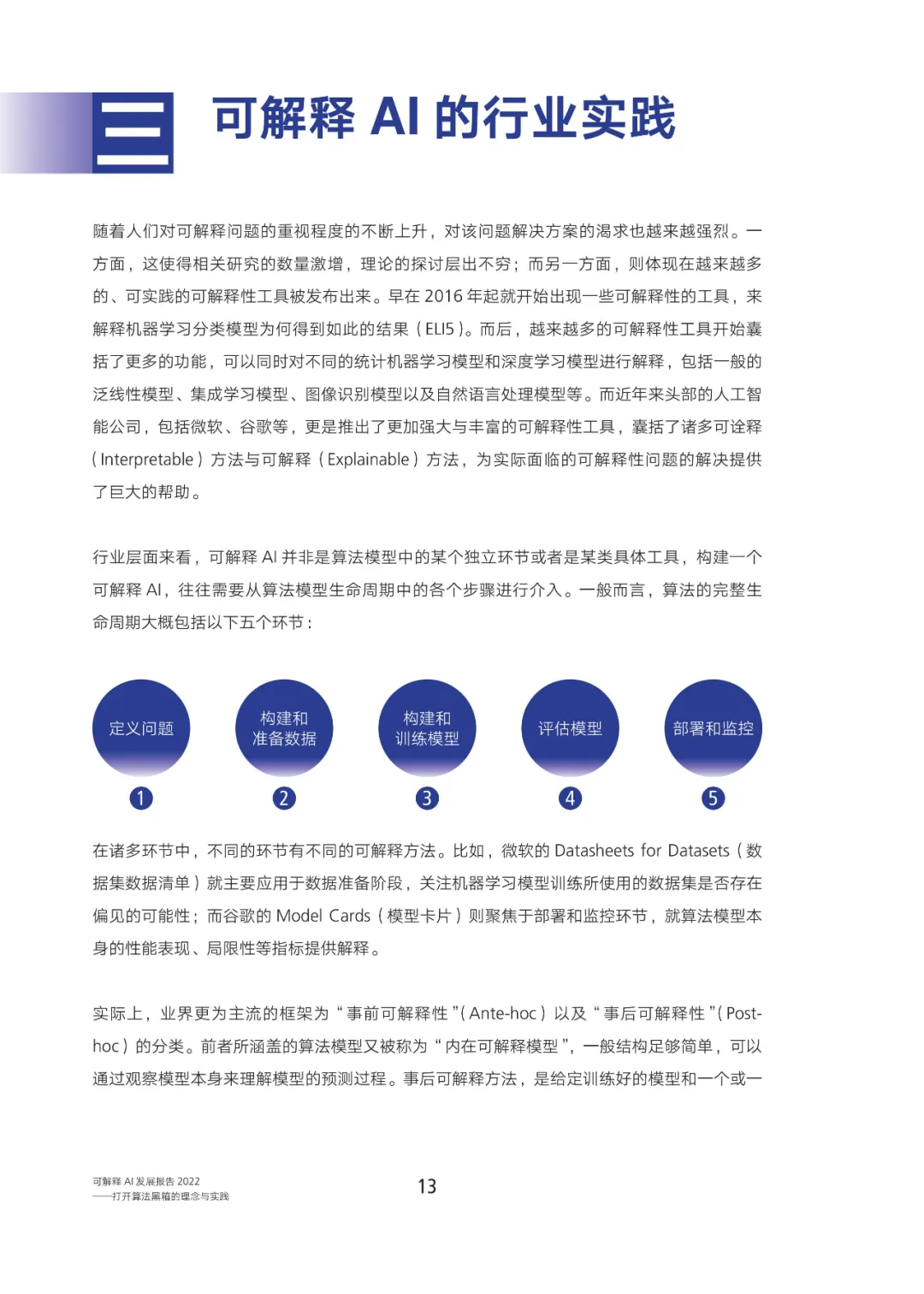 国内首份可解释 AI 报告