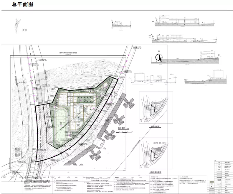 中天吾乡团坡小学建设规划公示，涉及3栋建筑，总建面2万方