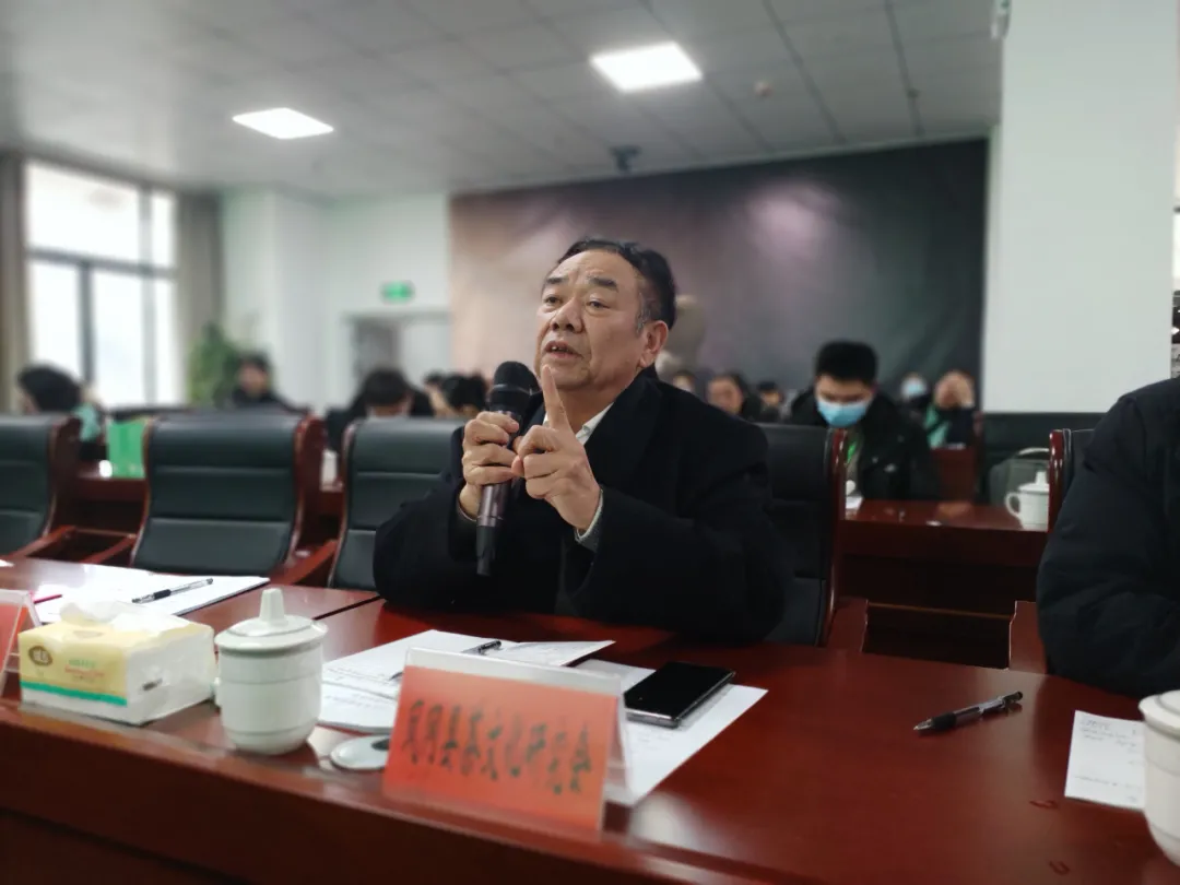 2022 年贵州茶叶行业社团组织联席会暨全省春茶产销分析会在晴隆县召开