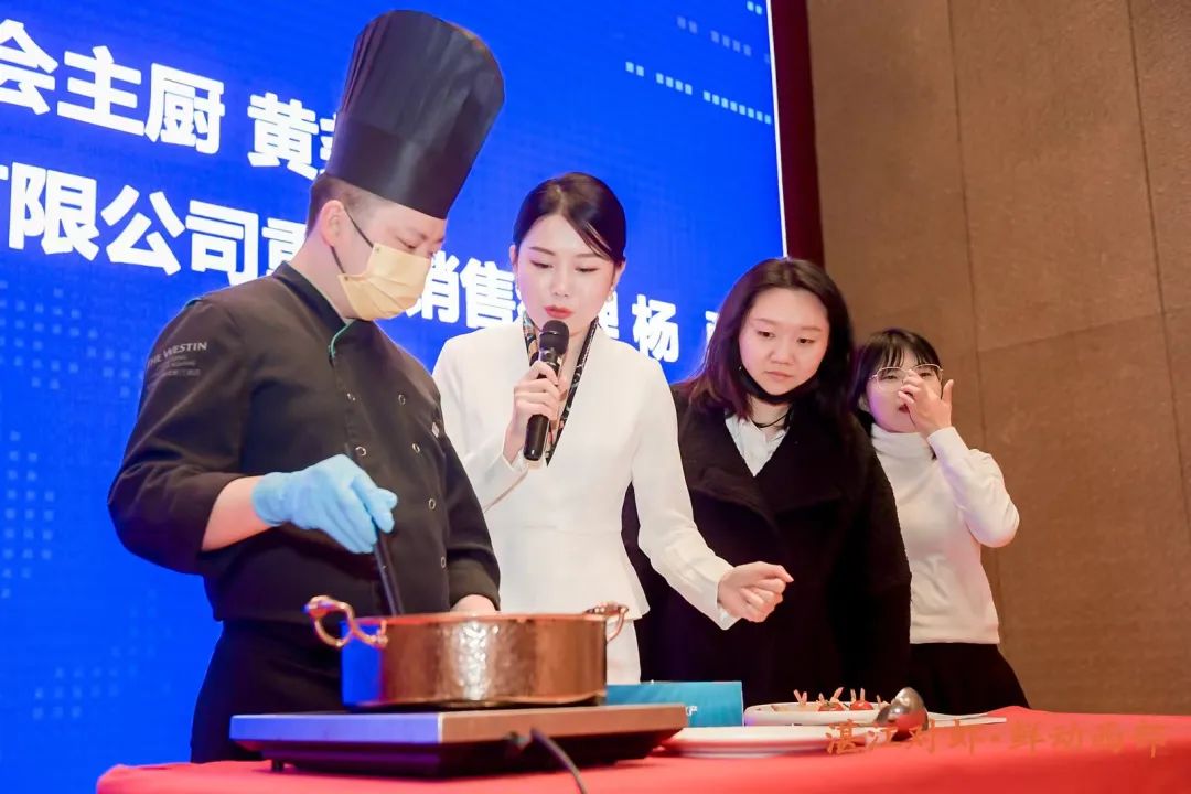 「虎年首单」开门红！2022年湛江对虾（重庆）推介会现场签约一个亿 