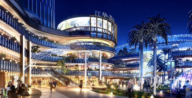 「品牌地产」贵阳首家Luxury Mall 江华荔星中心预计6月开业