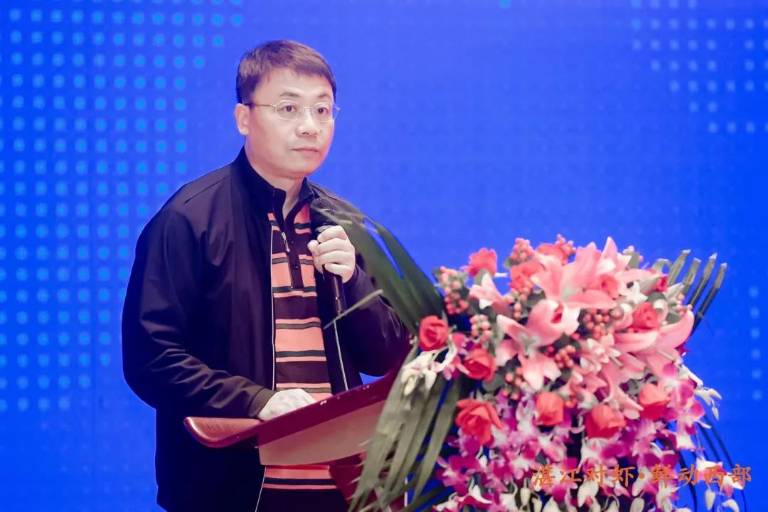 「虎年首单」开门红！2022年湛江对虾（重庆）推介会现场签约一个亿 