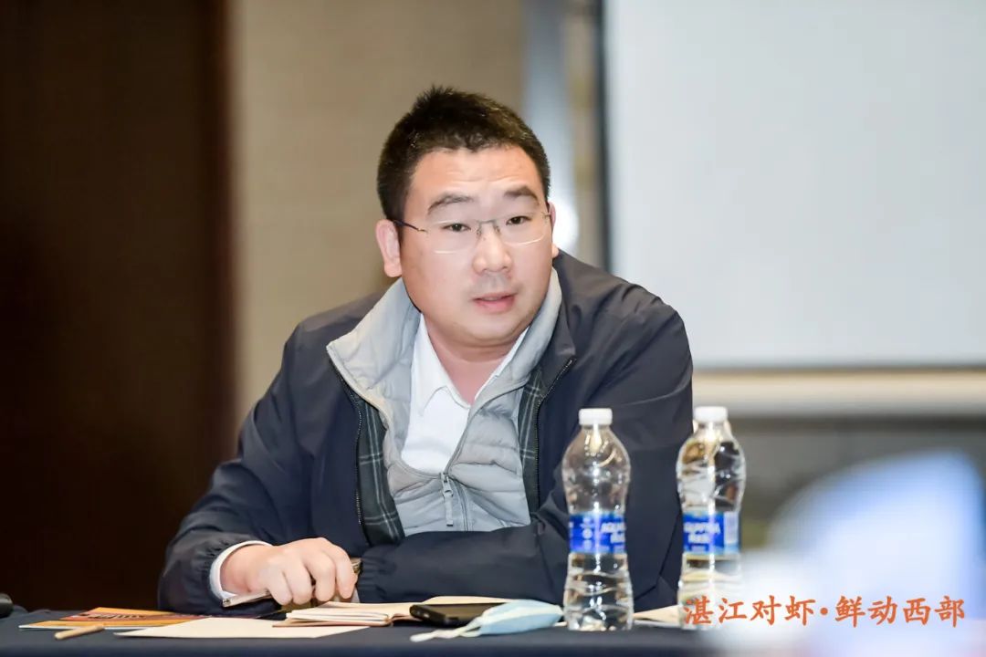 「虎年首单」开门红！2022年湛江对虾（重庆）推介会现场签约一个亿 