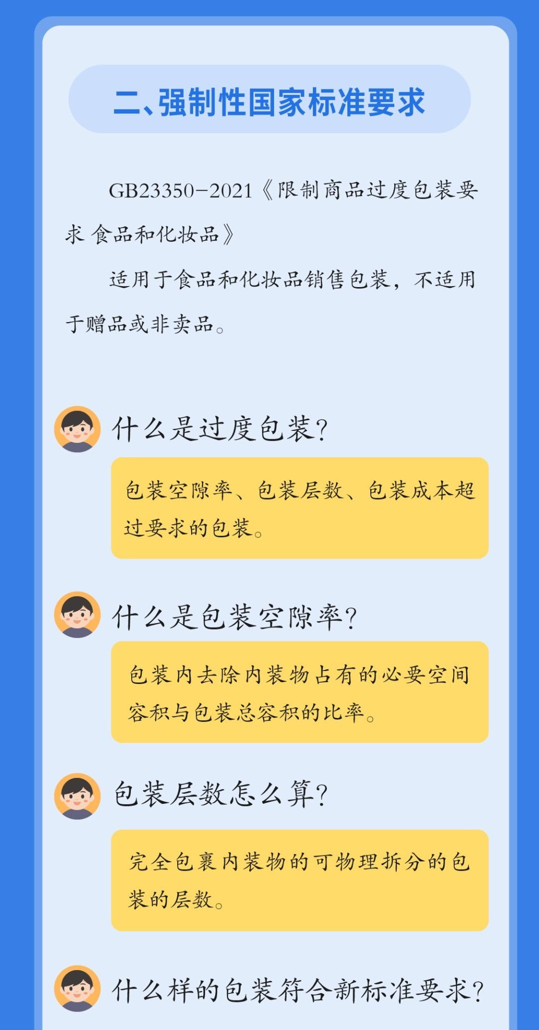 三分钟读懂限制商品过度包装