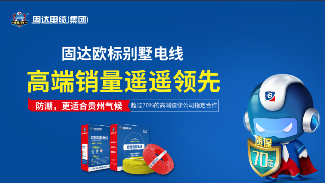 捷报频传！固达电缆集团获评碧桂园2021年度“优秀供应商”