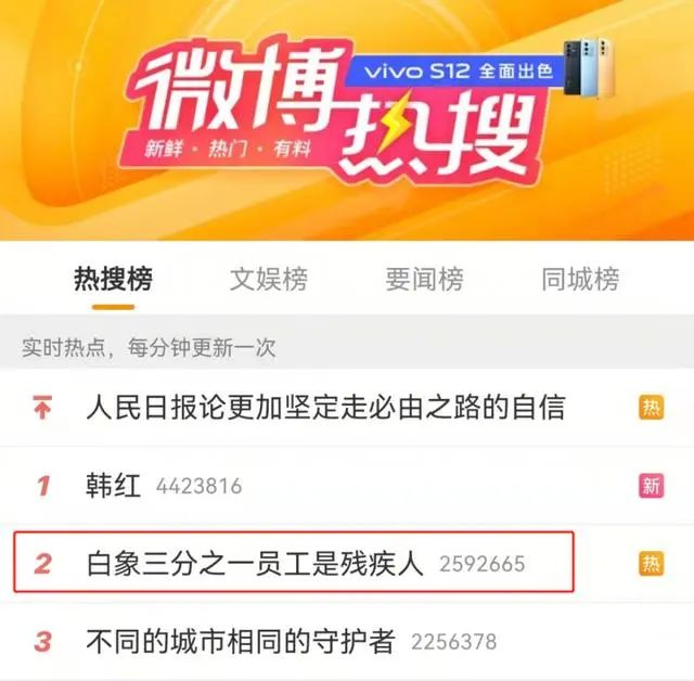 白象再冲热搜！三分之一员工为残疾人，多款产品卖断货