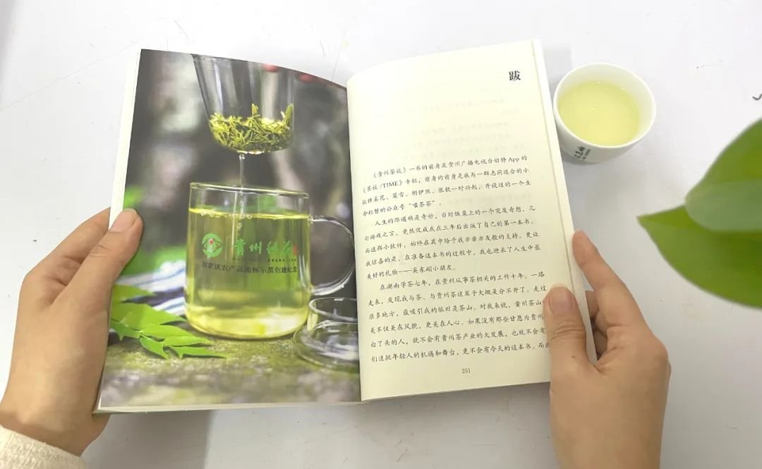 生在茶的故乡，应知故乡事——喜读龚雪老师《贵州茶谈》