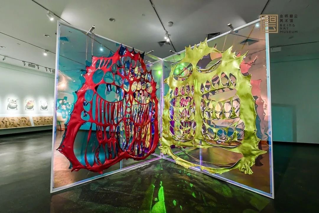 「艺起前行」特别的一天，看一场特别温暖的展览｜云美展