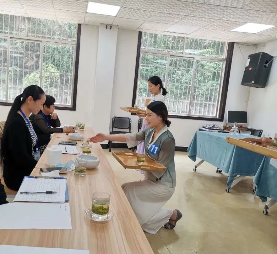 贵州省茶文化研究会举办2022年第二期职业技能等级认定考核