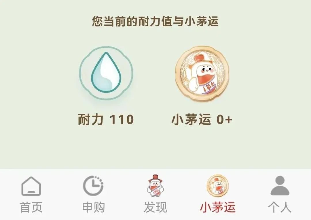 i茅台app上的“小茅好运”上线，是不是坚持下去就能申购成功？