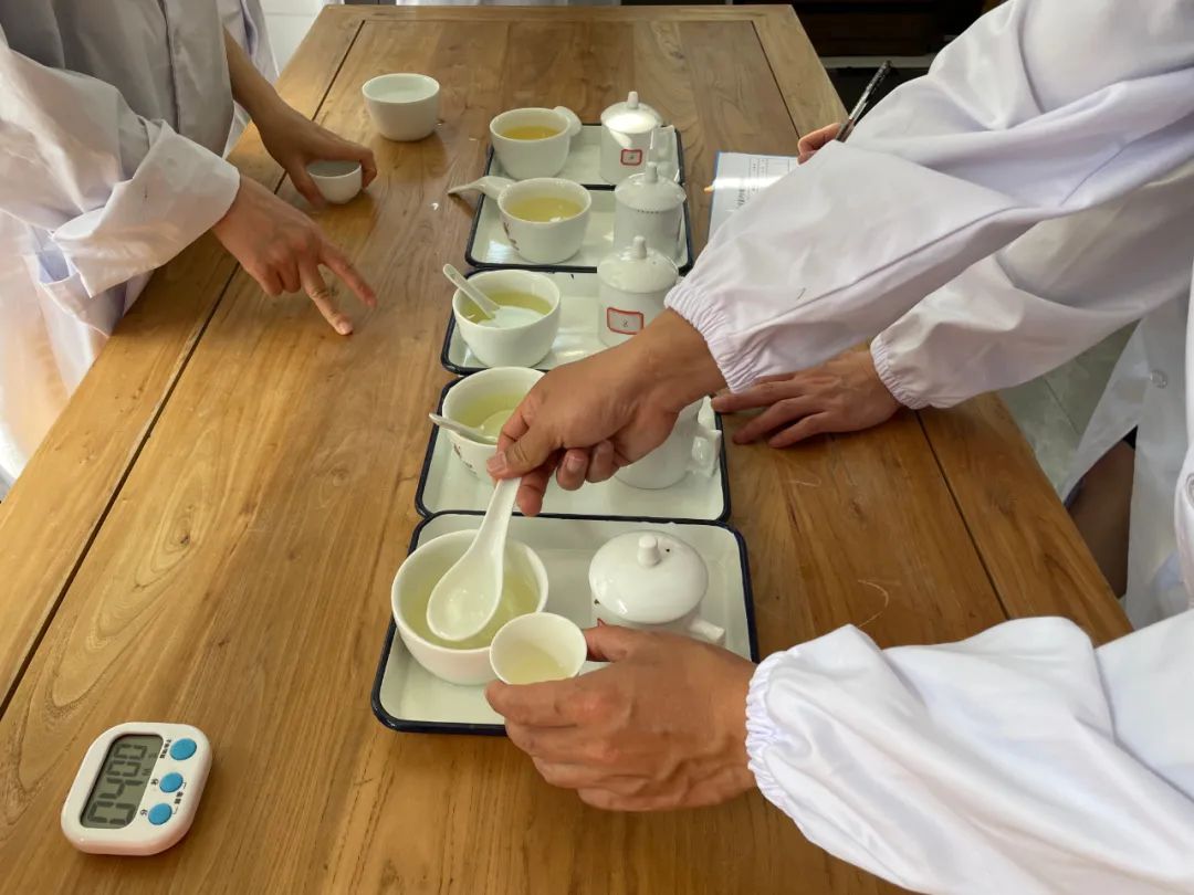 2022年“贵州绿茶”产品质量推选评价审评会在贵阳举行