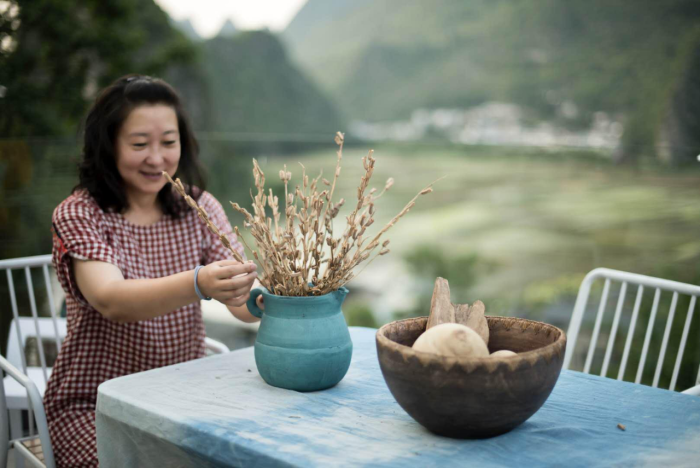 宿人说丨苏荣梅：开一家融入乡村的民宿 听自然万物之声