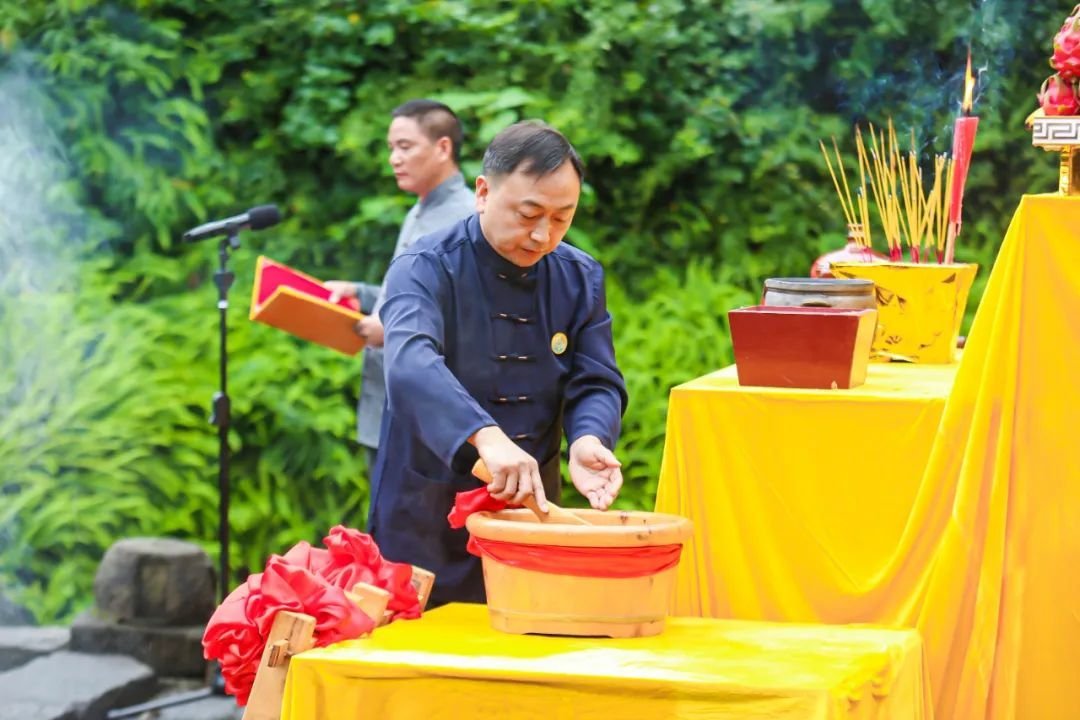 “以麦相承·爱国敬业” 茅台集团举行壬寅年端午大典