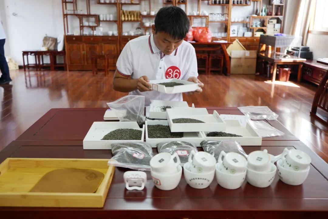 2022年第五届全国农业行业职业技能大赛茶叶加工赛项贵州选拔赛在贵阳正式开赛