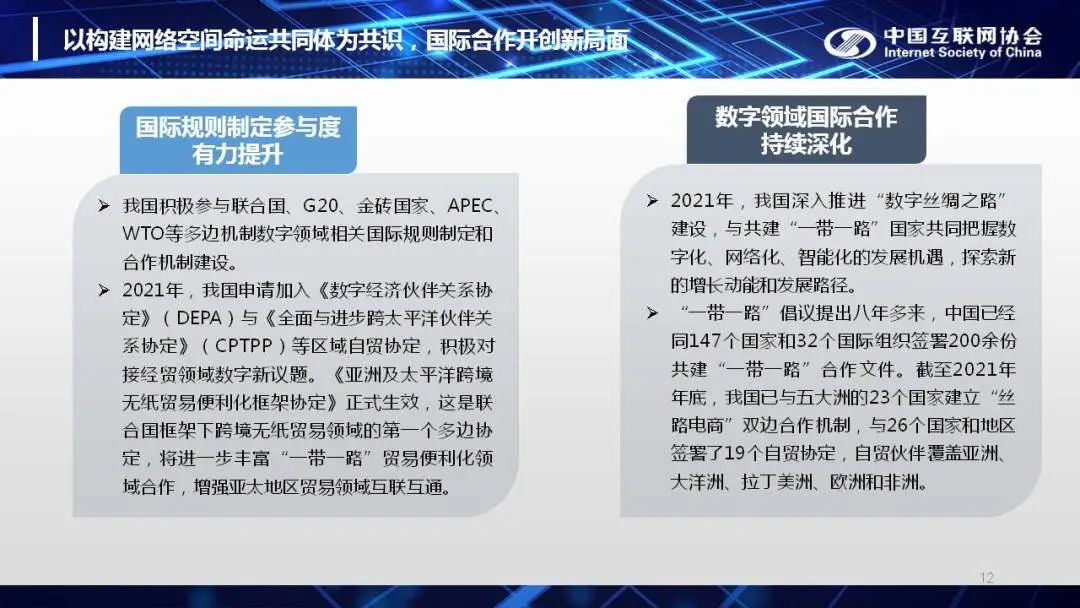 《中国互联网发展报告（2022）》｜正式发布