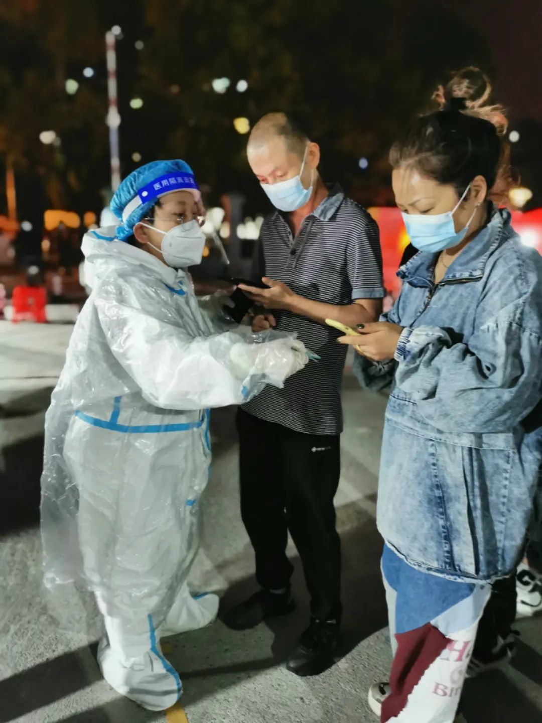 同心抗疫•共克时艰丨贵阳爱尔眼科医院支援抗疫一线