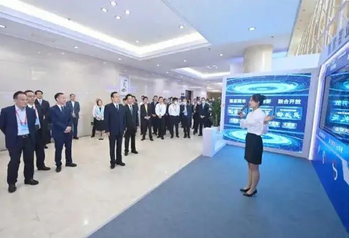 中国联通参加“西部数谷”算力产业大会，打造数字经济“第一算力引擎”