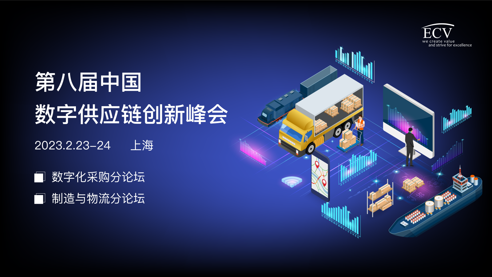 2023第八届中国数字供应链创新峰会将在上海举行