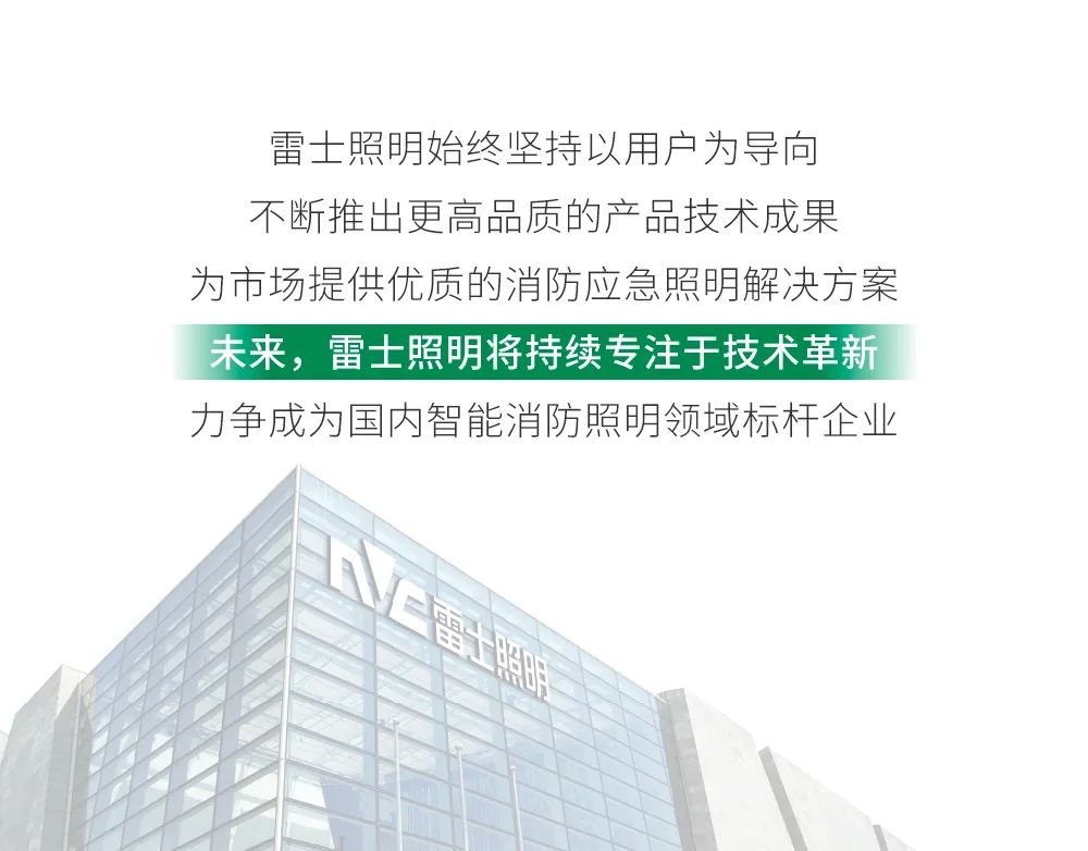 守护城市安全丨雷士照明荣膺2022十大智能疏散品牌
