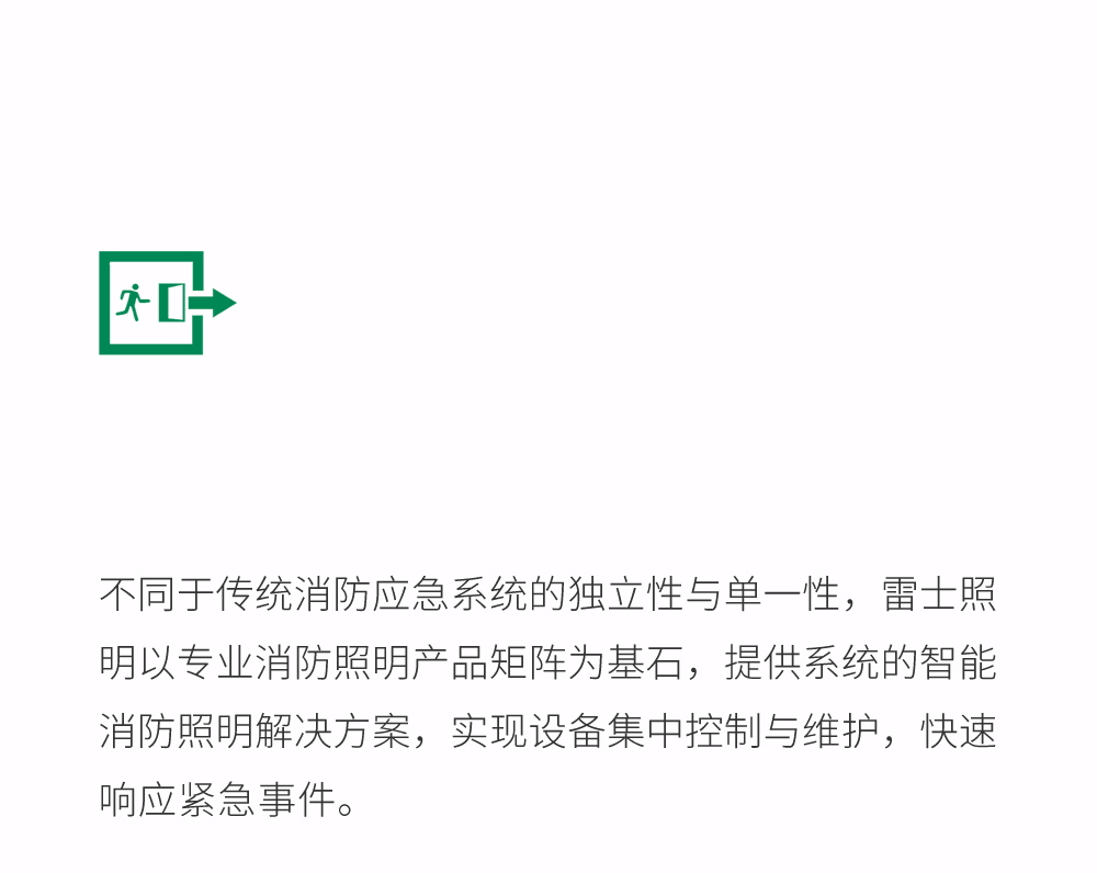 守护城市安全丨雷士照明荣膺2022十大智能疏散品牌