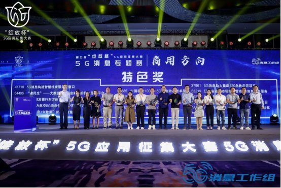 喜报！中国联通贵州省分公司荣获第五届“绽放杯”5G应用征集大赛多个奖项