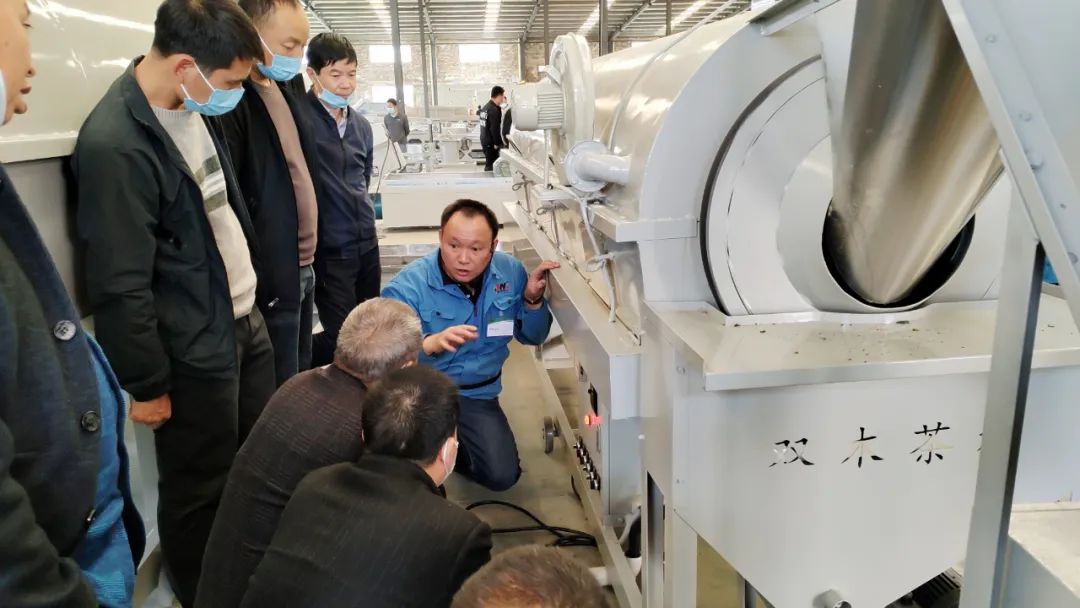 贵州制造拉响新引擎——2022年双木茶叶加工机械新品展销会在安顺举行
