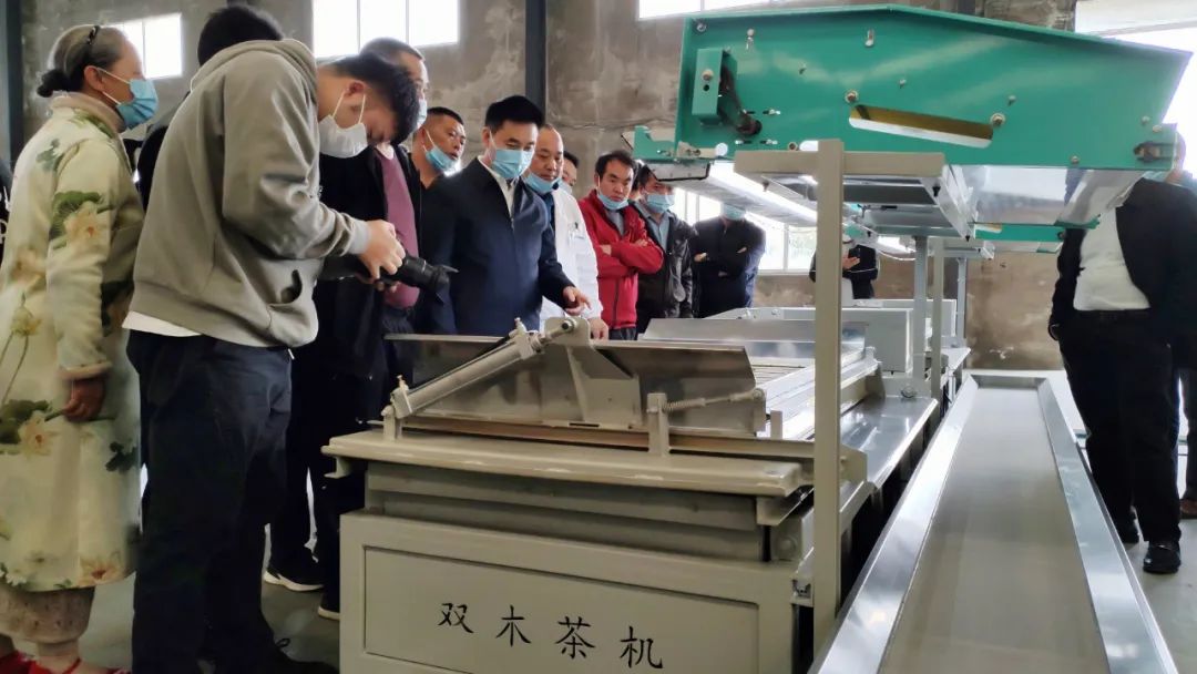 贵州制造拉响新引擎——2022年双木茶叶加工机械新品展销会在安顺举行