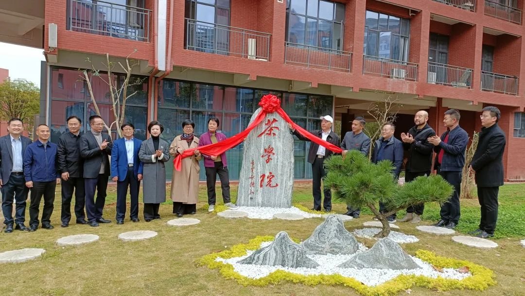书香茶香交融！贵州大学茶学院打造“贵州绿茶”校园多功能展示体验区