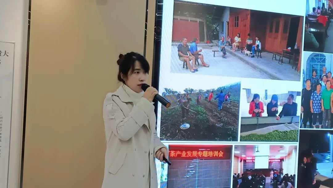 书香茶香交融！贵州大学茶学院打造“贵州绿茶”校园多功能展示体验区