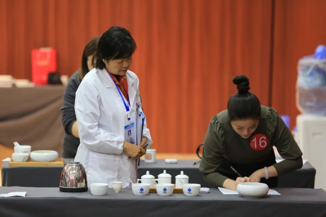 贵州省茶文化研究会举办2022年第四期职业技能等级认定考核