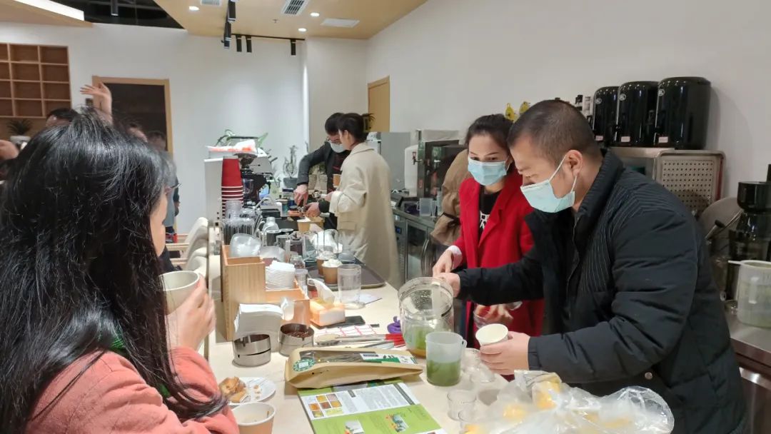 “贵州绿茶”又一新中式茶饮品牌正式落户贵州省品牌中心
