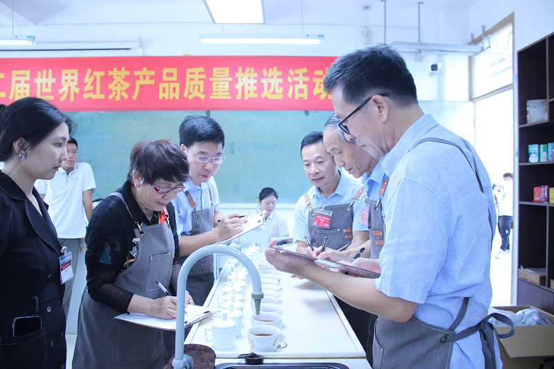 第二届世界红茶产品质量推选活动结果揭晓 贵州茶样拔得头筹！