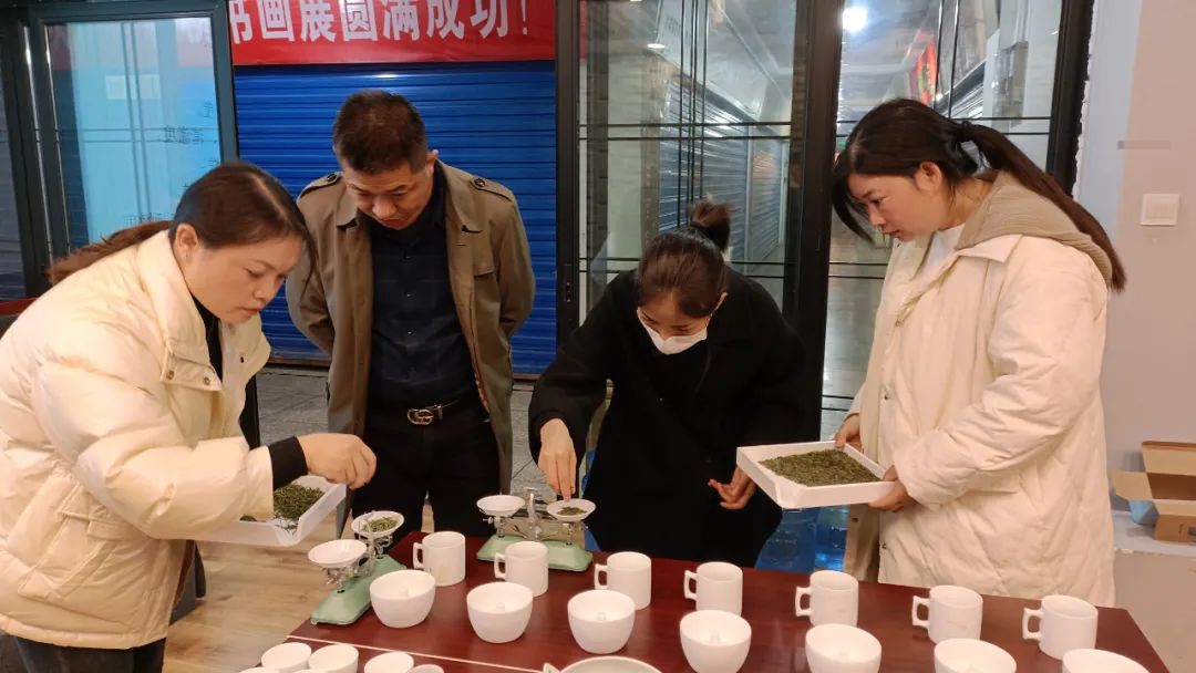 2022贵州绿茶评茶员第三期培训班第三日——品味茶叶的百味千姿