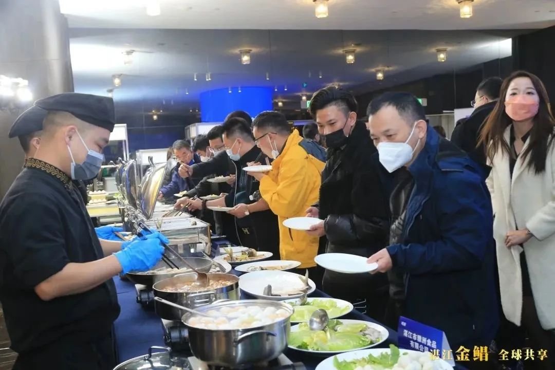 西部抢订单！湛江金鲳鱼成都推介会圆满举办
