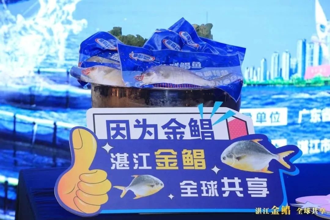西部抢订单！湛江金鲳鱼成都推介会圆满举办