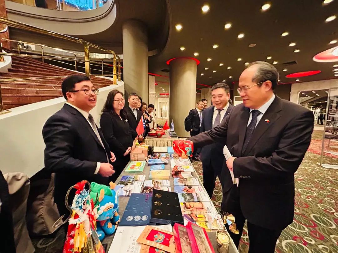 “魅力北京”文旅推介会在希腊首都雅典成功举办