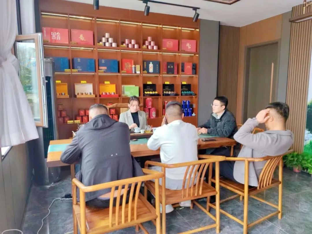 “正山堂·普安红”山西省第一家专卖店盛大开业