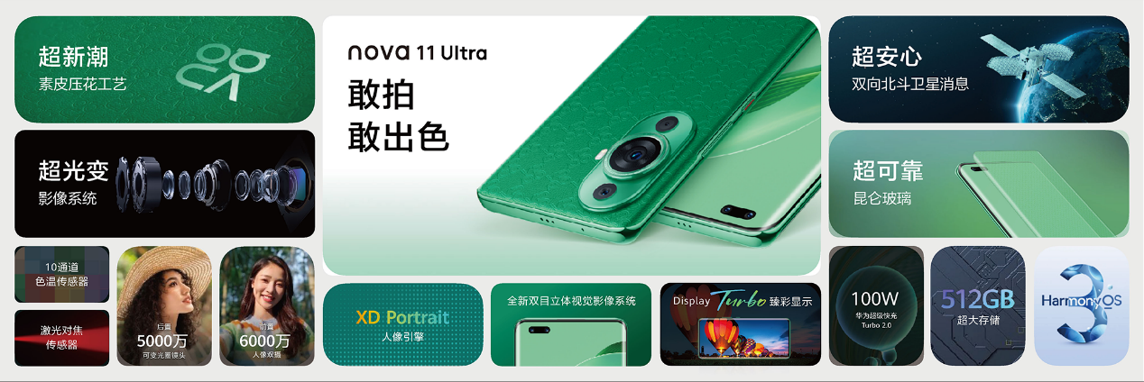 实力领潮，出色登场！nova 11系列及全场景新品发布会亮相上海