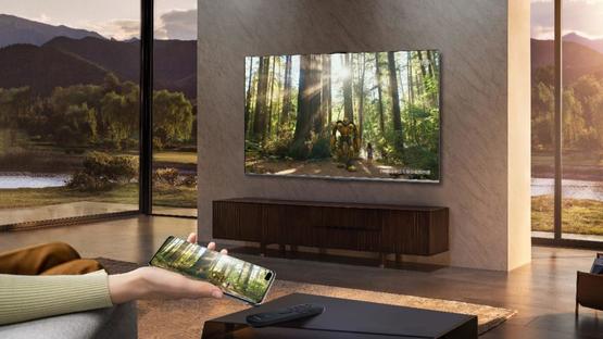 华为智慧屏S3 Pro发布：智慧双芯引领进入电视性能时代