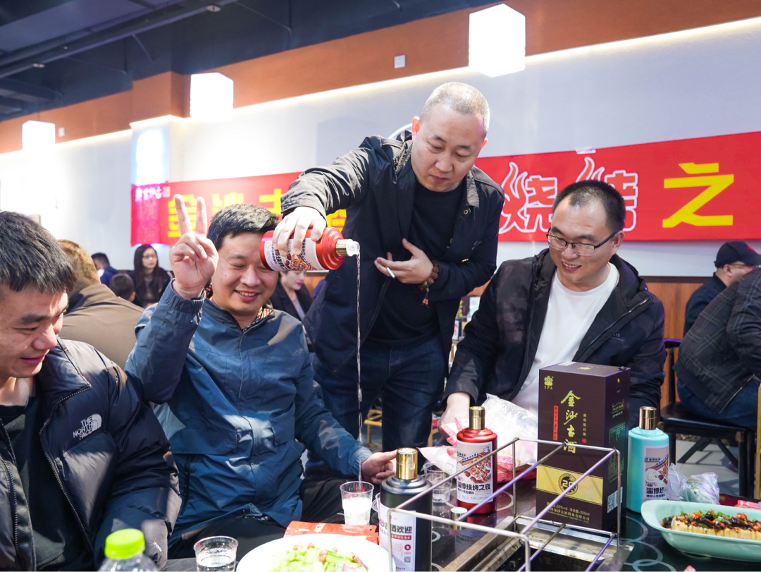 聚焦终端，角力齐鲁！金沙古酒·淄博烧烤之夜圆满收官！