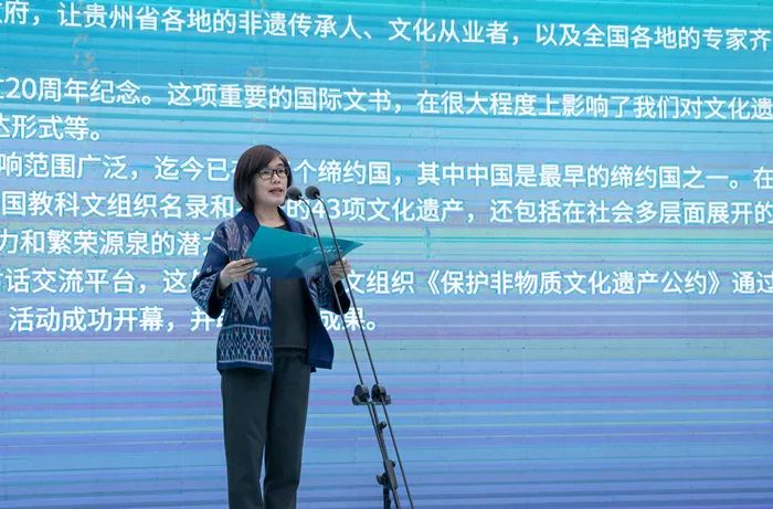 2023贵州非遗季“璀璨乌江寨·非遗嘉年华”活动开幕