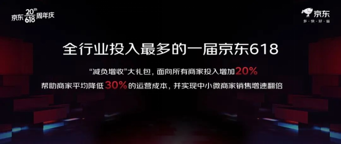 全行业投入力度最大，京东618开启，全面聚焦多快好省